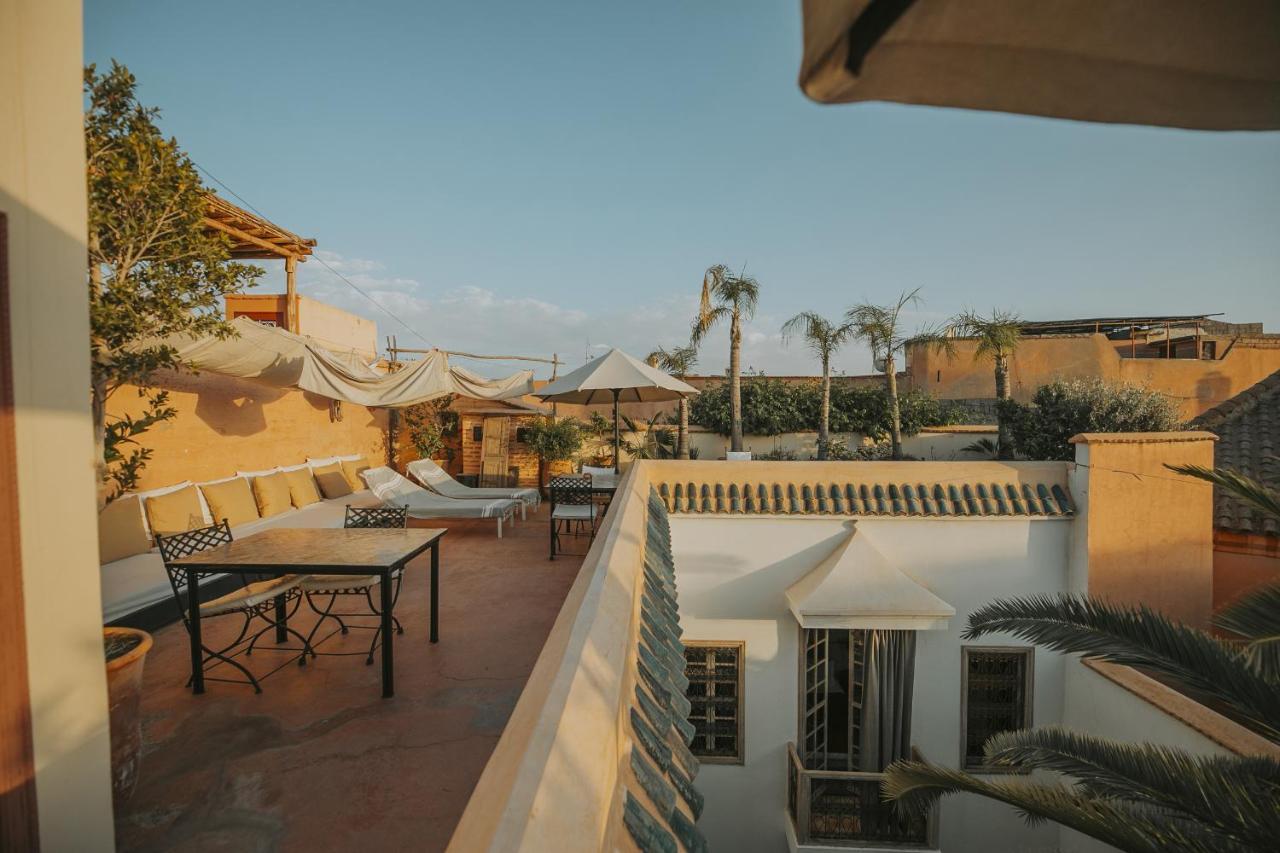 Hotel Dar Zelda Marrakesch Exterior foto